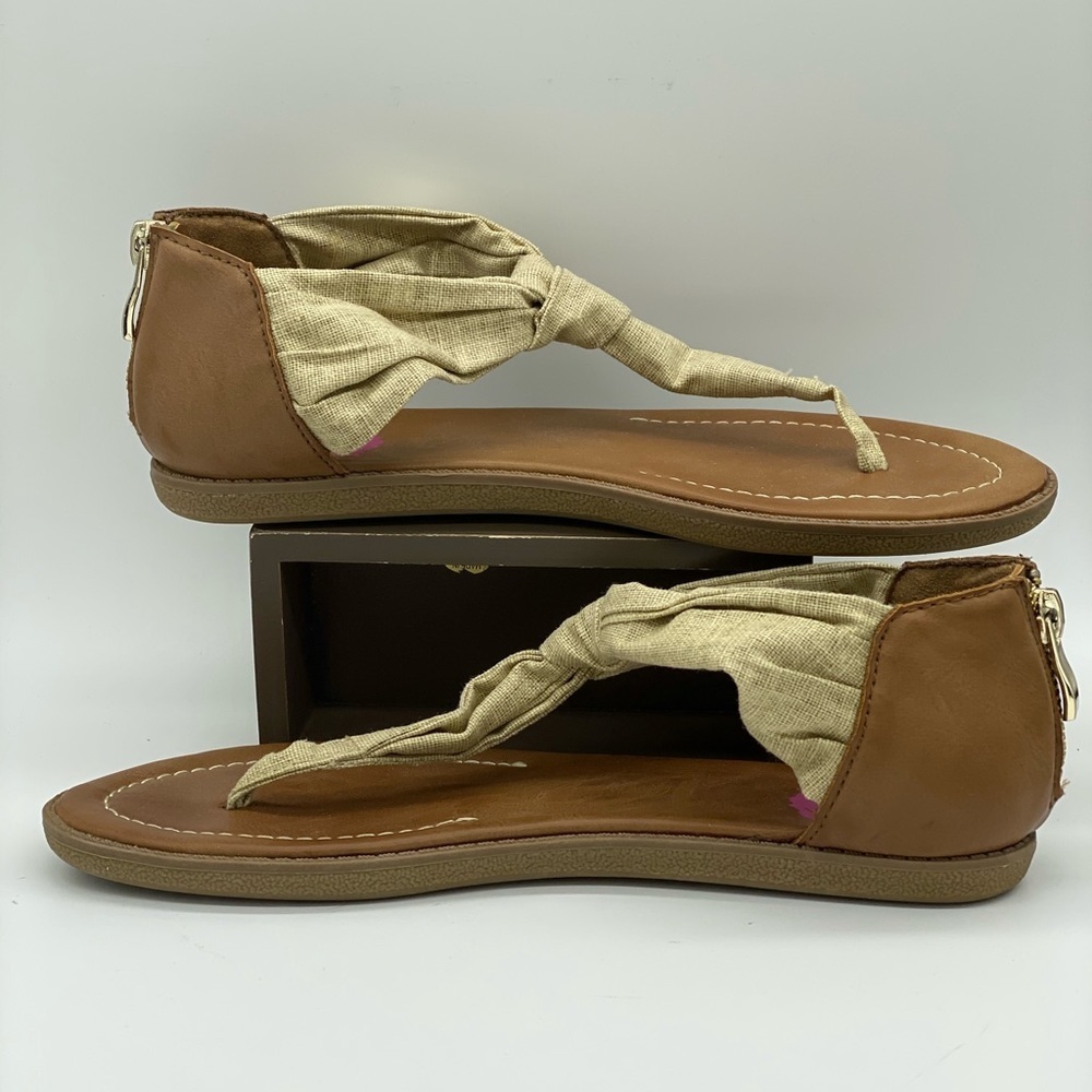K9 Rocket Dog Thong Sandal Khaki 6.5